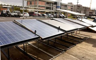 Paneles solares