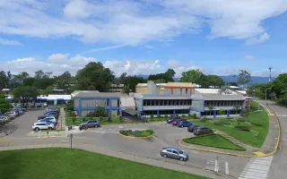 Foto aérea Campus Cartago