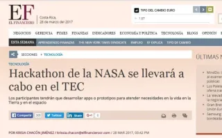 Hackathon NASA