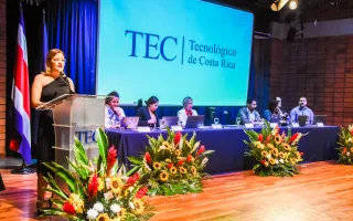 Imagen de la presidenta del congreso