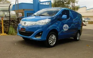 Vehículo eléctrico 