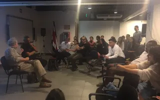 charla