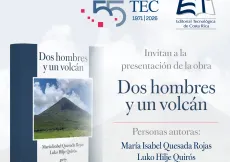 libro dos hombres y un volcán