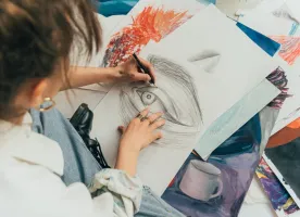 Dibujo Retrato
