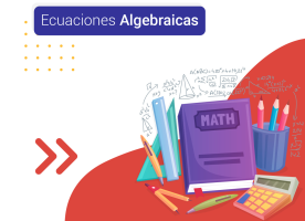 Elementos de estudio como cuaderno, lápiz, regla, y calculadora