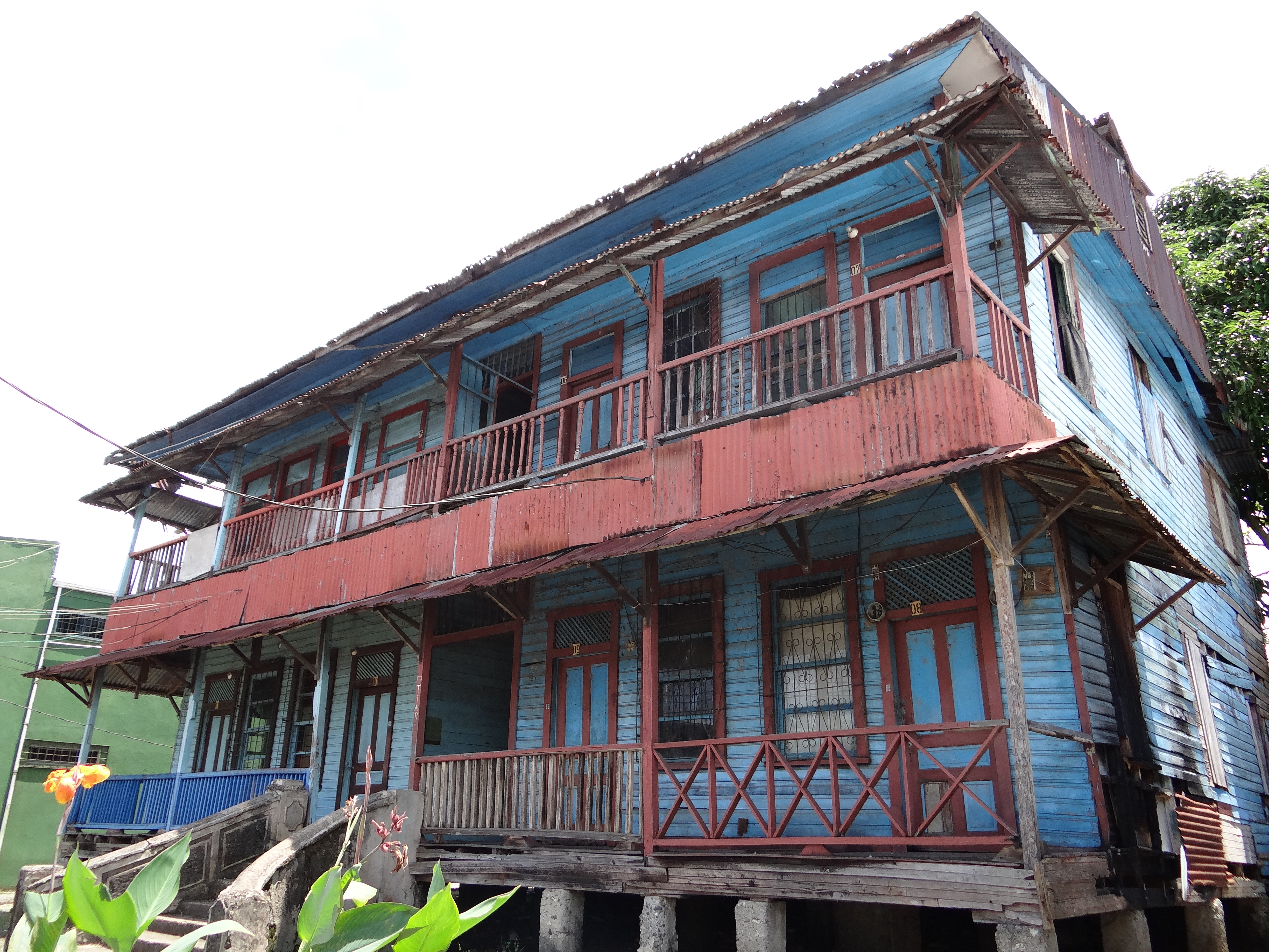 conservación arquitectura caribeña