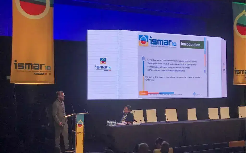 Investigación conjunta entre el TEC, la Universidad de Ciencias Aplicadas de Dresden, Alemania, y el AyA es presentada en congreso internacional sobre recarga de acuíferos.