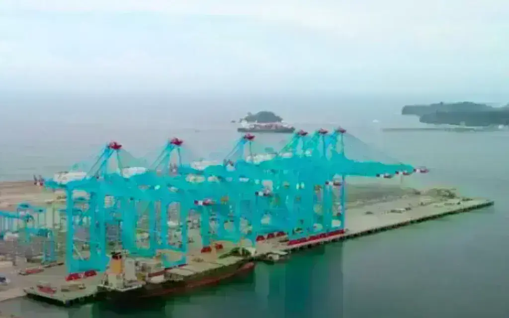 Parque de contenedores.