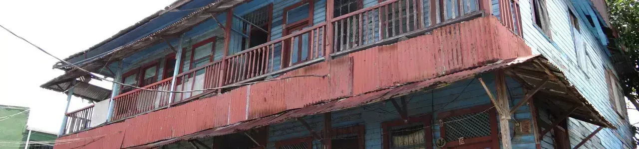 conservación arquitectura caribeña