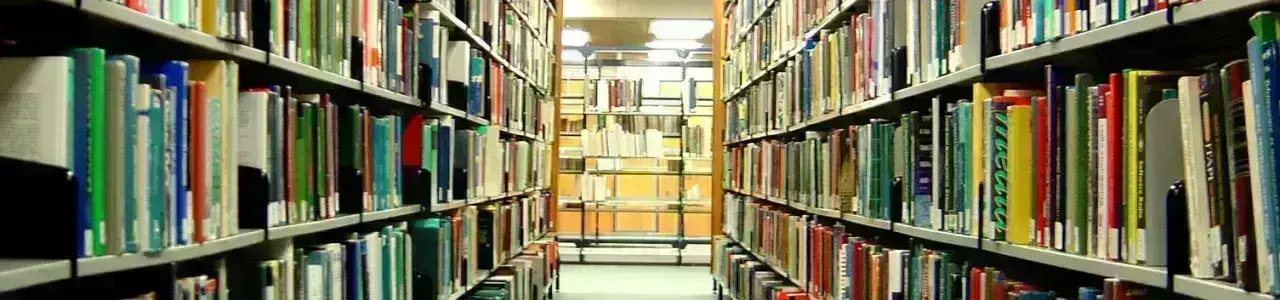 imagen de una biblioteca