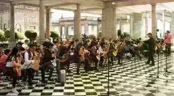orquesta de guitarras