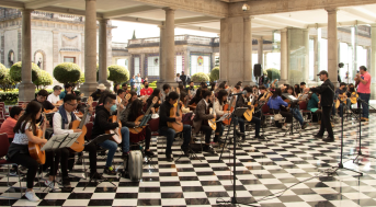 orquesta de guitarras