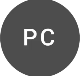 vector con las iniciales